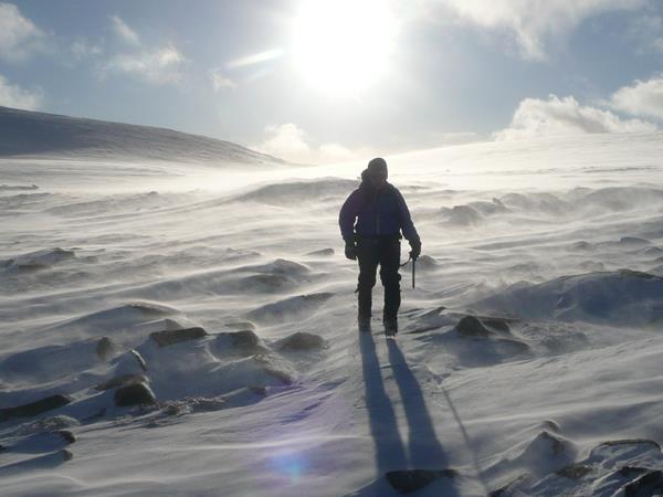 Scotland winter walking holidays
