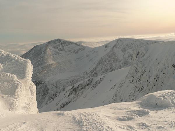 Scotland winter walking holidays
