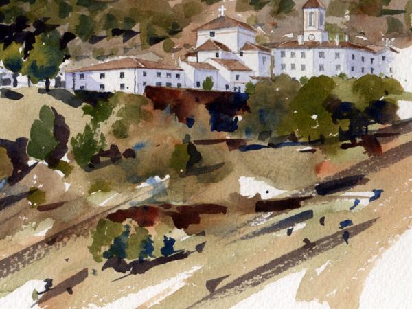 Painting holiday in Andalucia