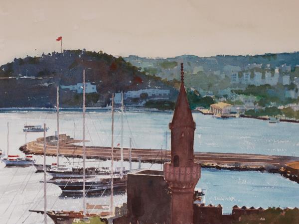 Painting holiday in Andalucia