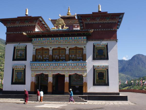 Cultural tour of Bhutan