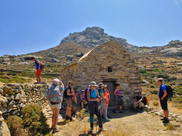 Naxos and Amorgos hiking holiday, Cyclades Greece