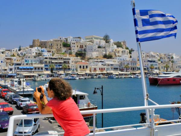 Naxos and Amorgos hiking holiday, Cyclades Greece