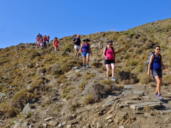 Naxos and Amorgos hiking holiday, Cyclades Greece