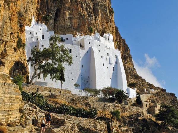 Naxos and Amorgos hiking holiday, Cyclades Greece
