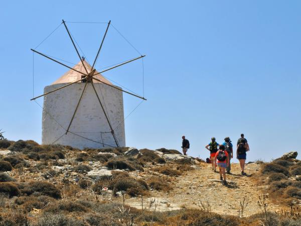 Naxos and Amorgos hiking holiday, Cyclades Greece