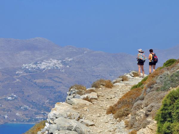 Naxos and Amorgos hiking holiday, Cyclades Greece