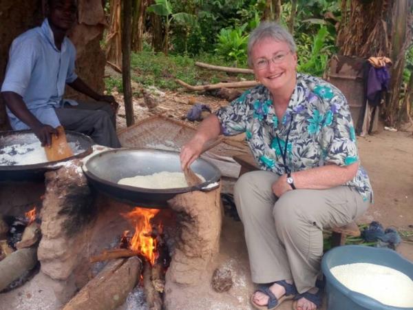 West African history tour in Ghana