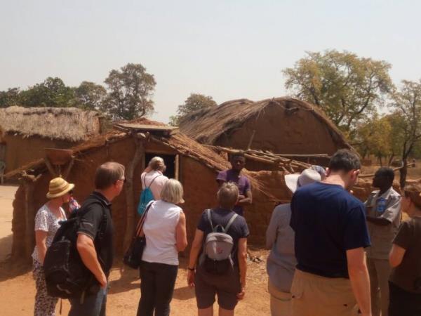 West African history tour in Ghana