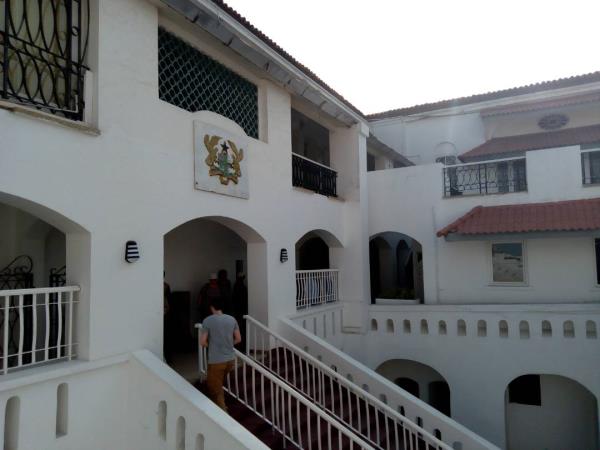 West African history tour in Ghana