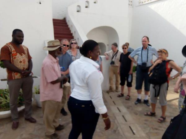 West African history tour in Ghana