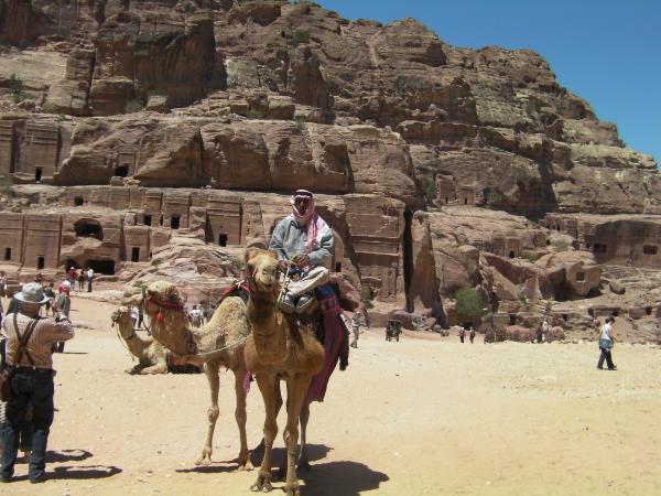 Jordan cultural tour, hosted by Bedouin of Petra