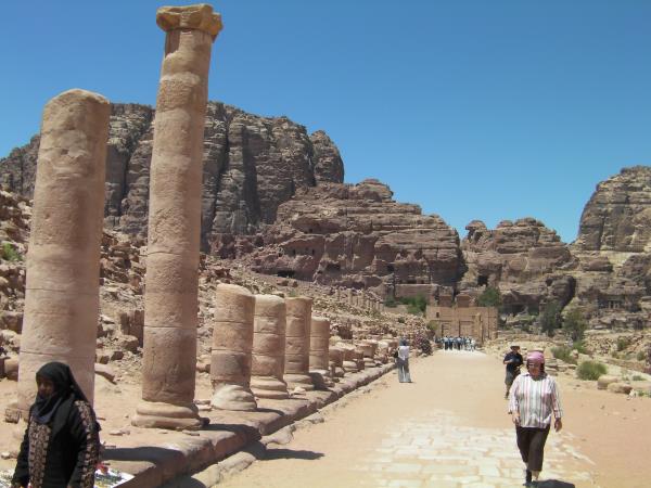 Jordan cultural tour, hosted by Bedouin of Petra