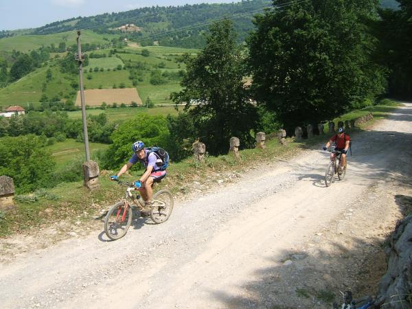 Romania cycling holiday