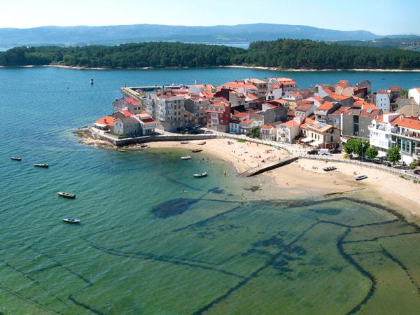 Kayaking the Camino de Santiago sea route, Spain