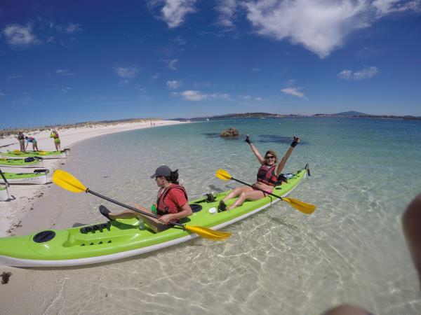 Kayaking the Camino de Santiago sea route, Spain