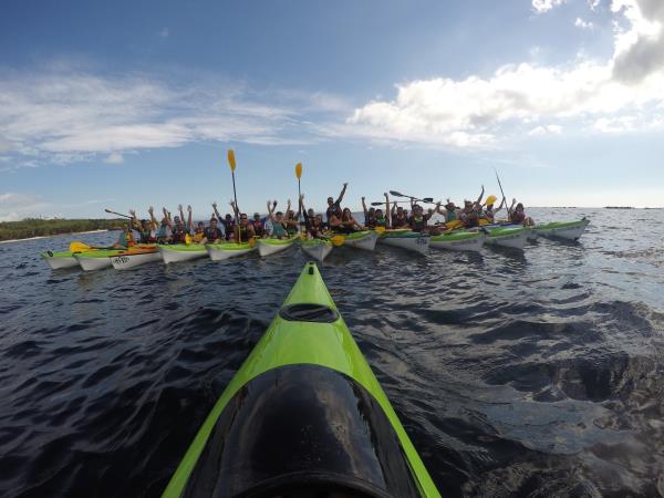 Kayaking the Camino de Santiago sea route, Spain