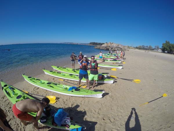 Kayaking the Camino de Santiago sea route, Spain