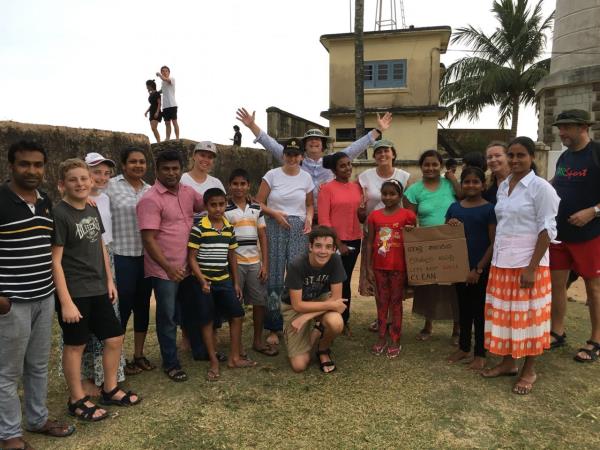 Family volunteering in Sri Lanka (offline)