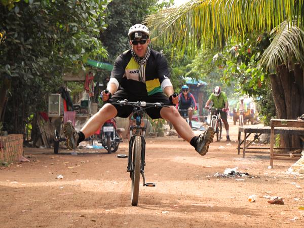 7 day cycling holiday in Cambodia