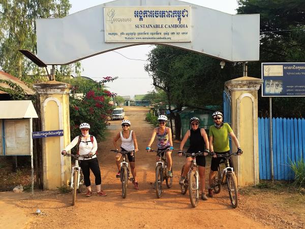 7 day cycling holiday in Cambodia