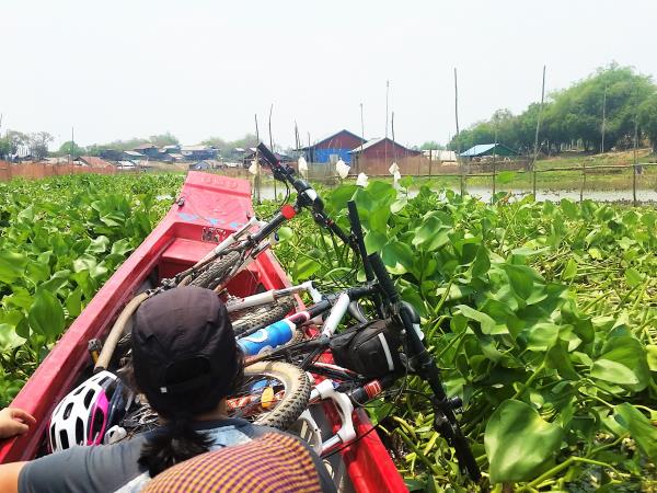 Cycling holiday from Siem Reap to Saigon