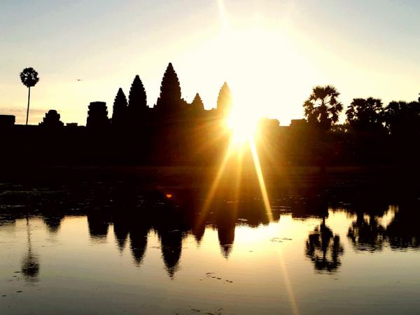 Cycling holiday from Siem Reap to Saigon