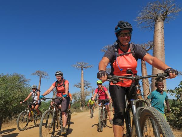 madagascar bike tour