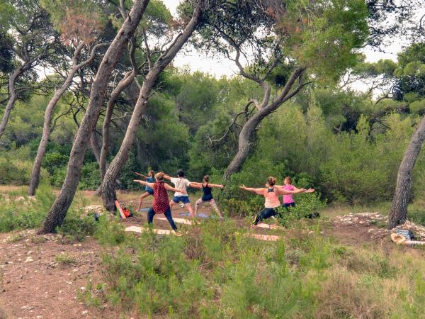 Vis Island activity holiday in Croatia