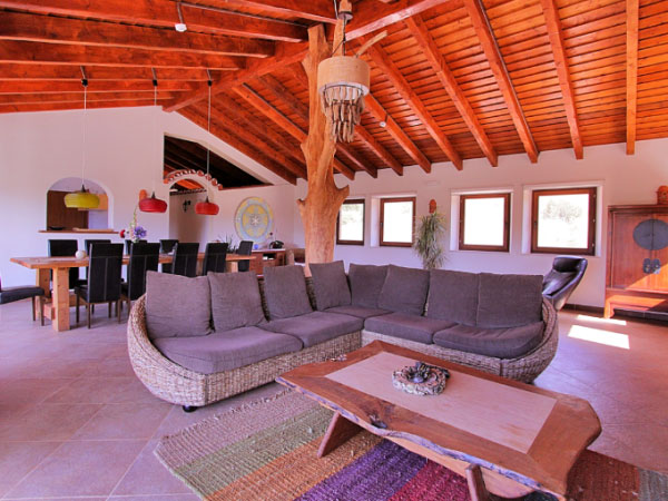 Off-grid Algarve villa holiday in Portugal