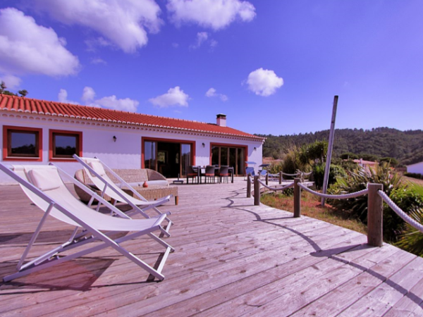 Off-grid Algarve villa holiday in Portugal
