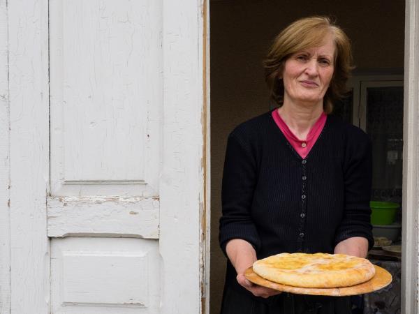 Georgia food and wine holiday with Carla Capalbo