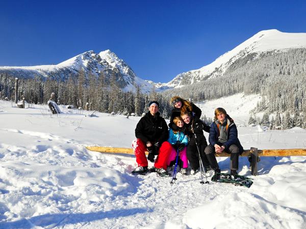 Winter family holiday in Slovakia, High Tatras