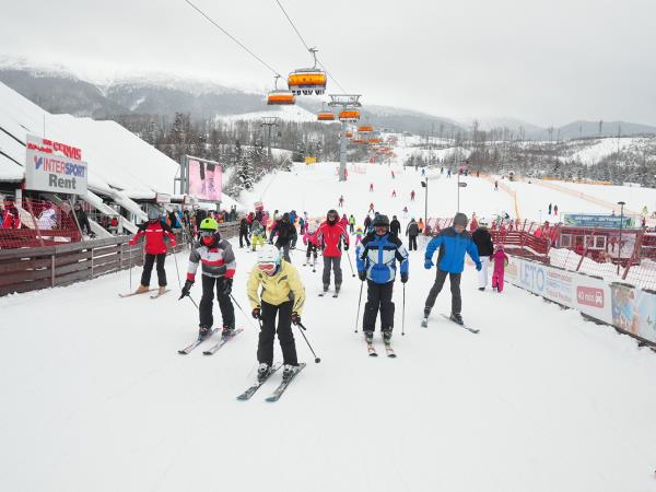 Winter family holiday in Slovakia, High Tatras