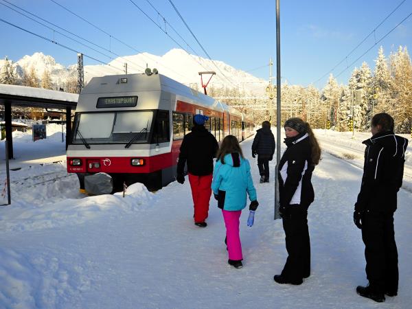Winter family holiday in Slovakia, High Tatras