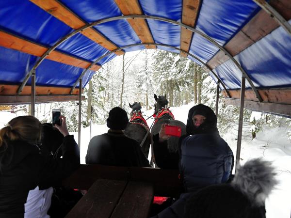 Winter family holiday in Slovakia, High Tatras