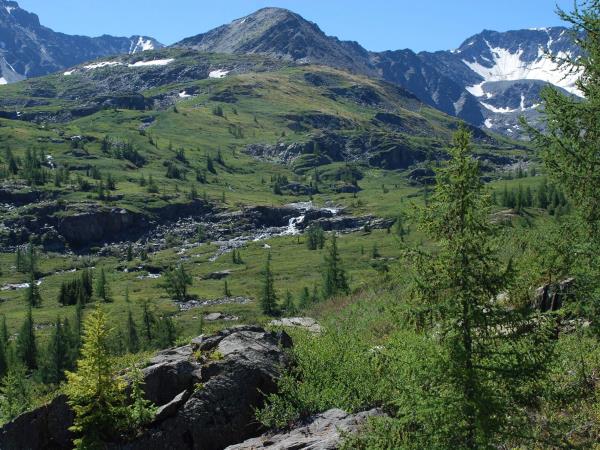 Mongolia wilderness trek in the Altai Mountains