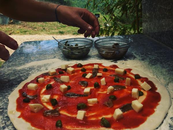 Italian cooking holiday, small group