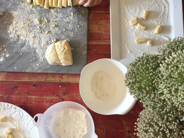 Italian cooking holiday, small group