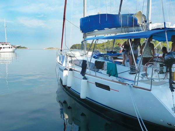 Croatia sailing holiday, Dubrovnik to Split