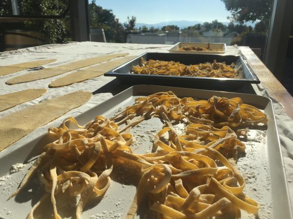 Short break pasta making & Italian food holiday, Tuscany