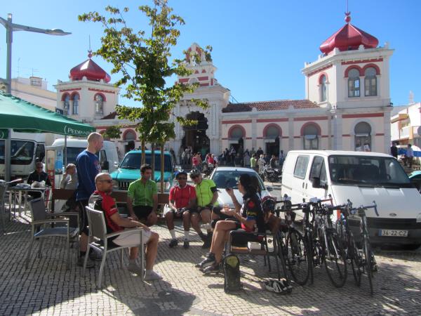 Algarve road bike tour