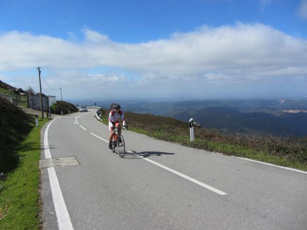 Algarve road bike tour