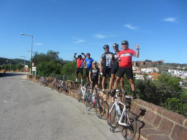 Algarve road bike tour