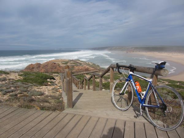 Algarve road bike tour