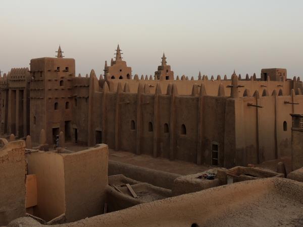 Mali tour, Mud Mosques and the Dogon