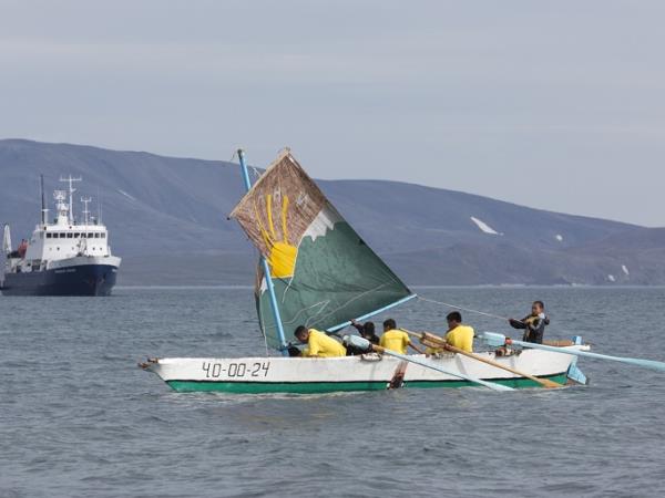 Chukotka and Wrangel Island cruise, Russia