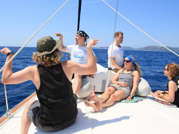 Sardinia and Corsica sailing holiday