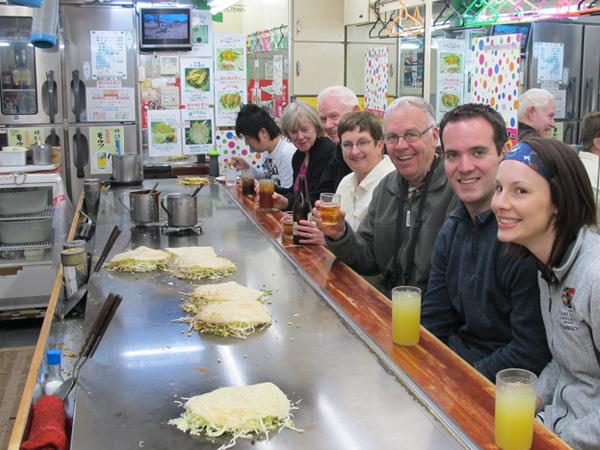 Japan gastronomic holiday