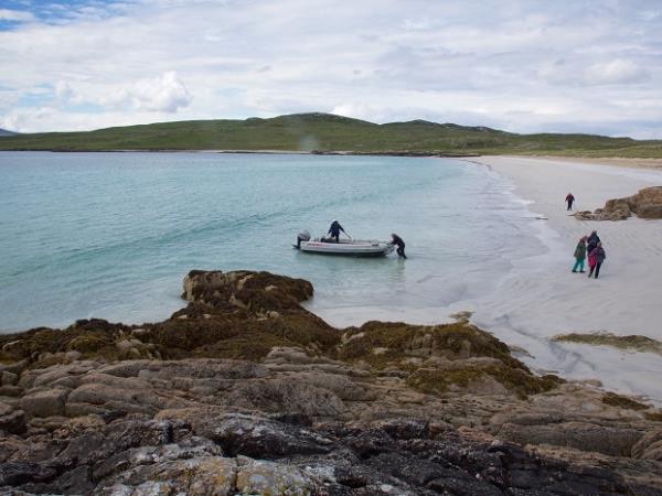 Outer Hebrides cruise in Scotland